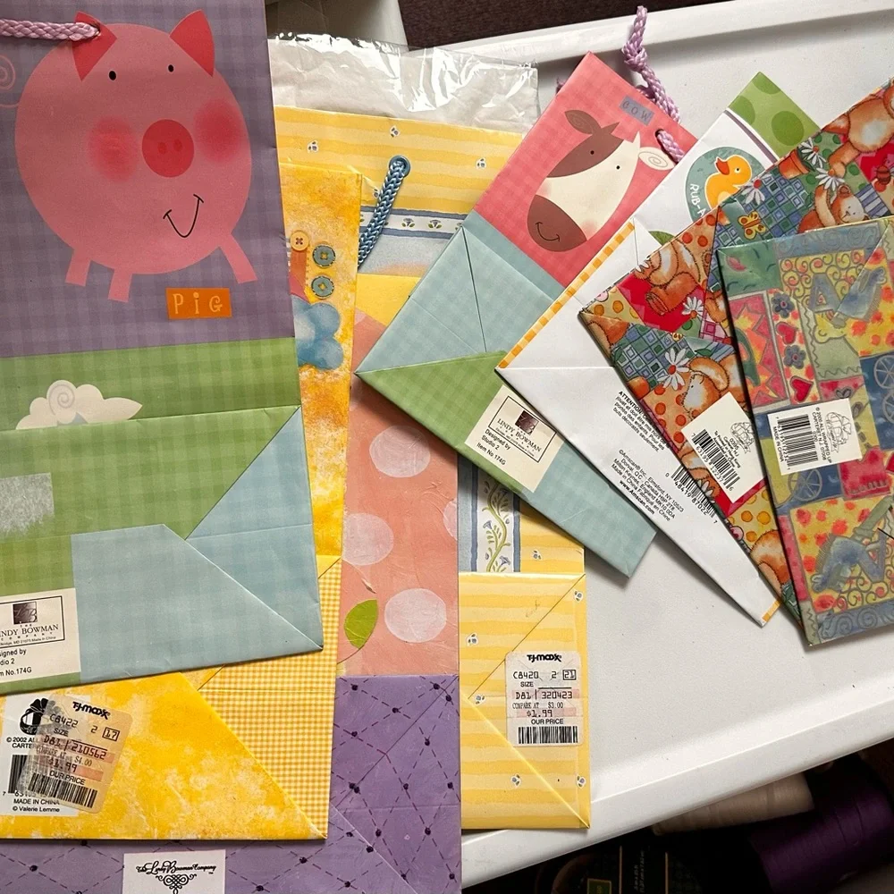 BABY/ NEWBORN Gift Bags Set